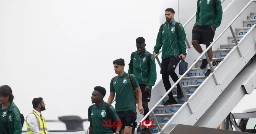 بعثة منتخب السعودية تصل أميركا للمنافسة في الكأس الذهبية
