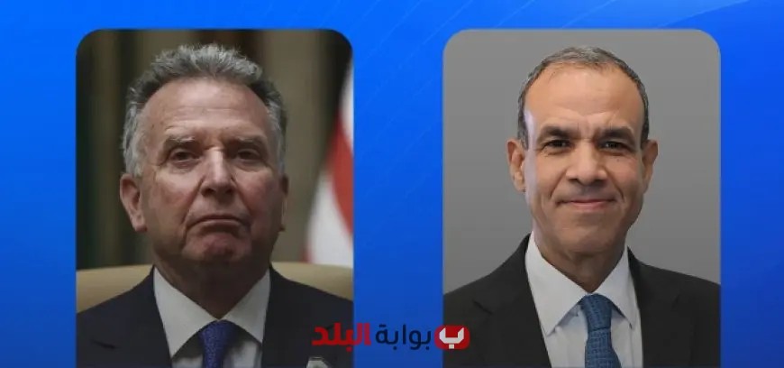 مكالمة هاتفية مهمة بين وزير الخارجية ومبعوث ترامب الخاص للشرق الأوسط: تعزيز الجهود الدبلوماسية