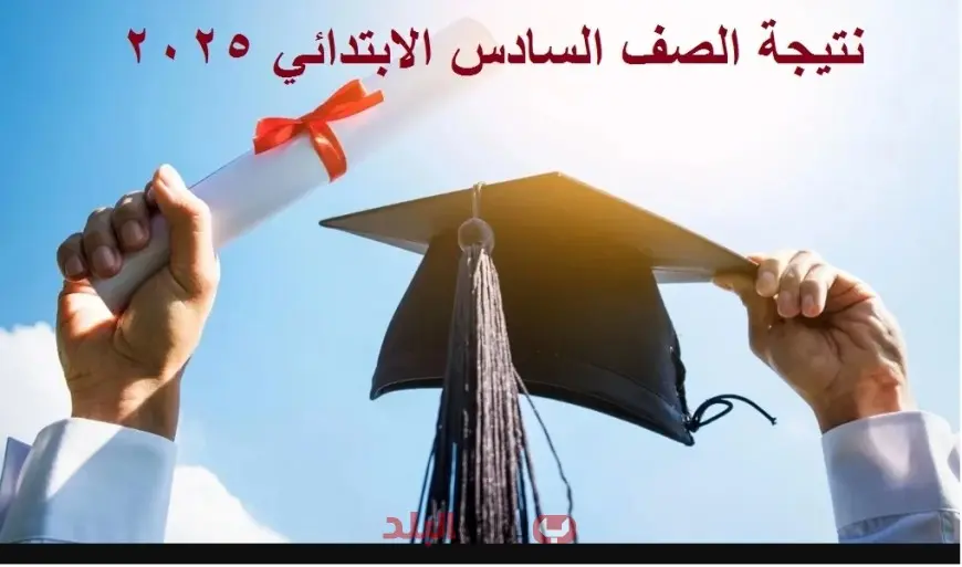 نتيجة الصف السادس الابتدائي الترم الثاني 2025 برقم الجلوس او بالاسم عبر بوابة التعليم الأساسي محافظة الجيزة