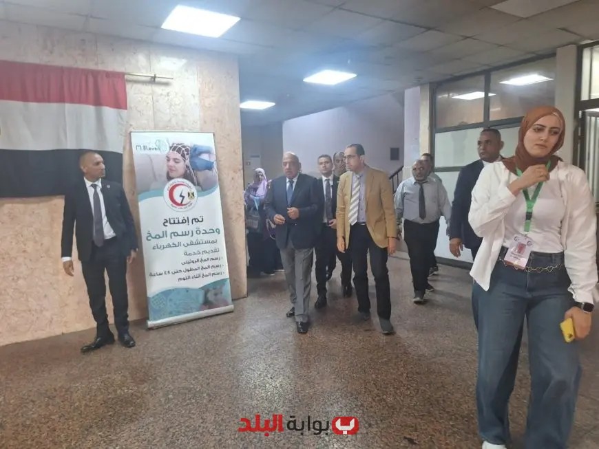 زيارة غير متوقعة: وزير الكهرباء يطلع على أوضاع مستشفى الكهرباء في ألماظة