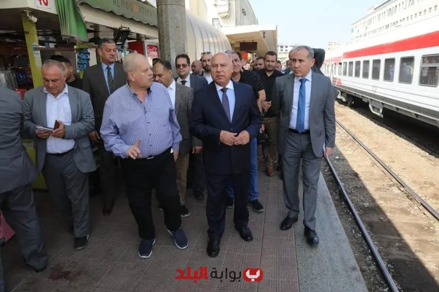 كامل الوزير يعود لزيارة محطة رمسيس للمرة الثانية خلال أقل من أسبوع!