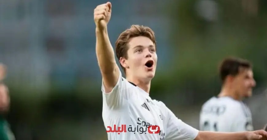 “مانشستر سيتي يستقطب موهبة نرويجية بارزة من روزنبورغ”