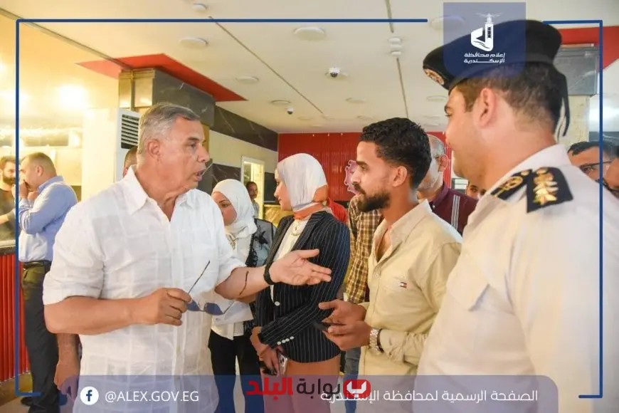 “محافظ الإسكندرية يعبر عن غضبه: كيف تصل أسعار اللحمة إلى 700 جنيه؟ أغلى من الذهب!”