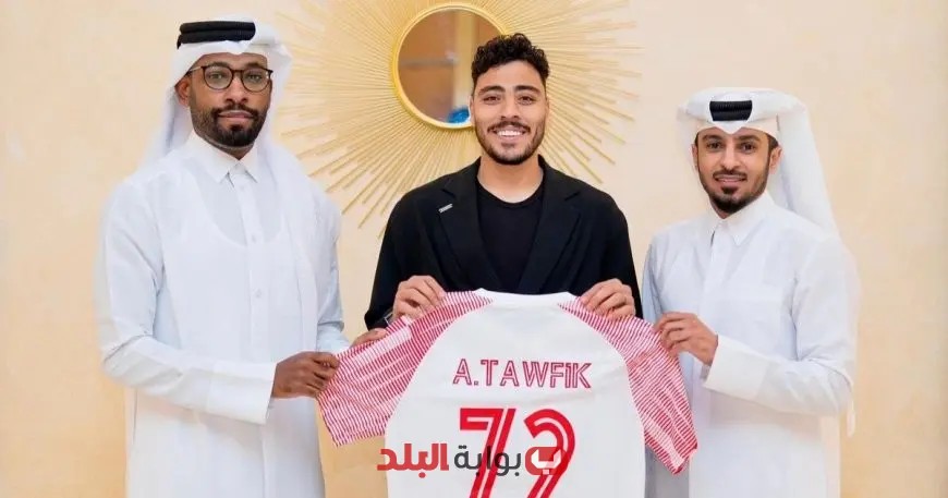 الشمال يتعاقد مع “قلب الأسد” أكرم توفيق في صفقة انتقال حر!