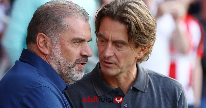 توتنهام يفاوض المدرب توماس فرانك ويوقع معه عقداً حتى 2028