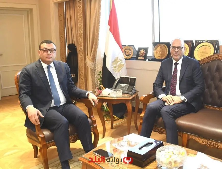 وزيرا الإسكان والعمل يتباحثان سبل تعزيز التعاون في تدريب العمالة لتحقيق التنمية المستدامة