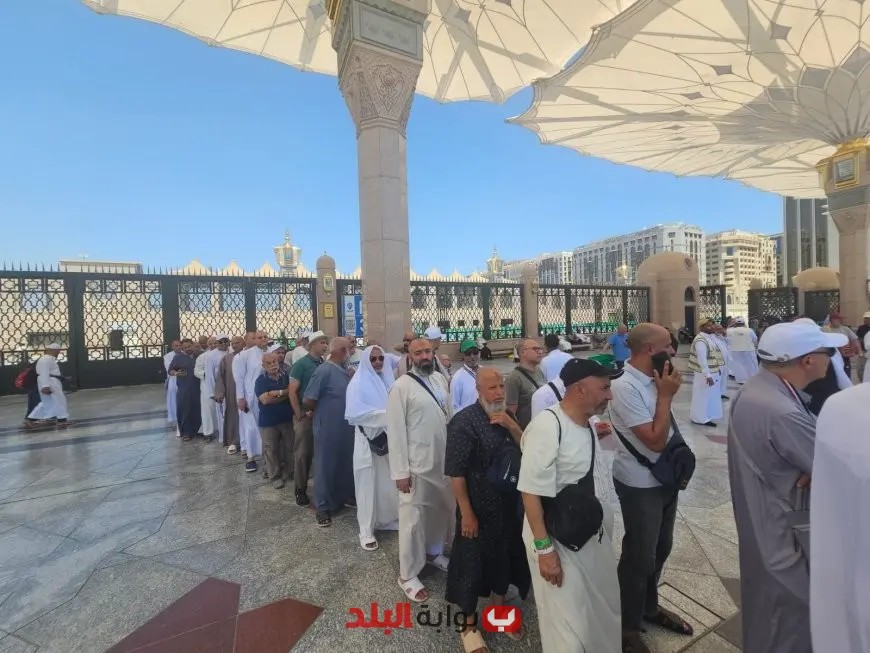 بعثة حج الجمعيات الأهلية تنظم زيارات مميزة للروضة الشريفة – اكتشف الصور!