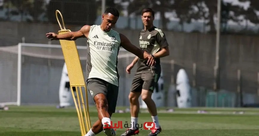 أرنولد وهويسن يتألقان في أولى تدريباتهما مع ريال مدريد!