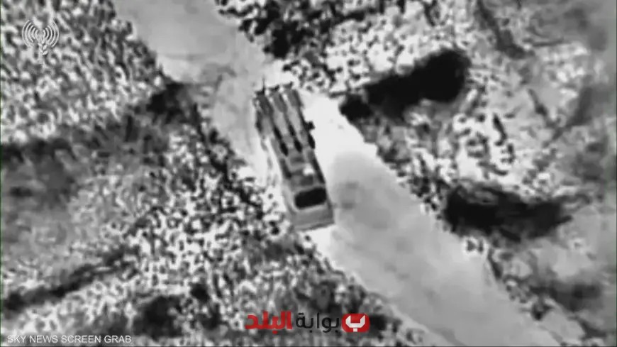 شاهد لحظات مثيرة: كاميرا الطائرة توثق ضربة إسرائيلية دقيقة على إيران | فيديو