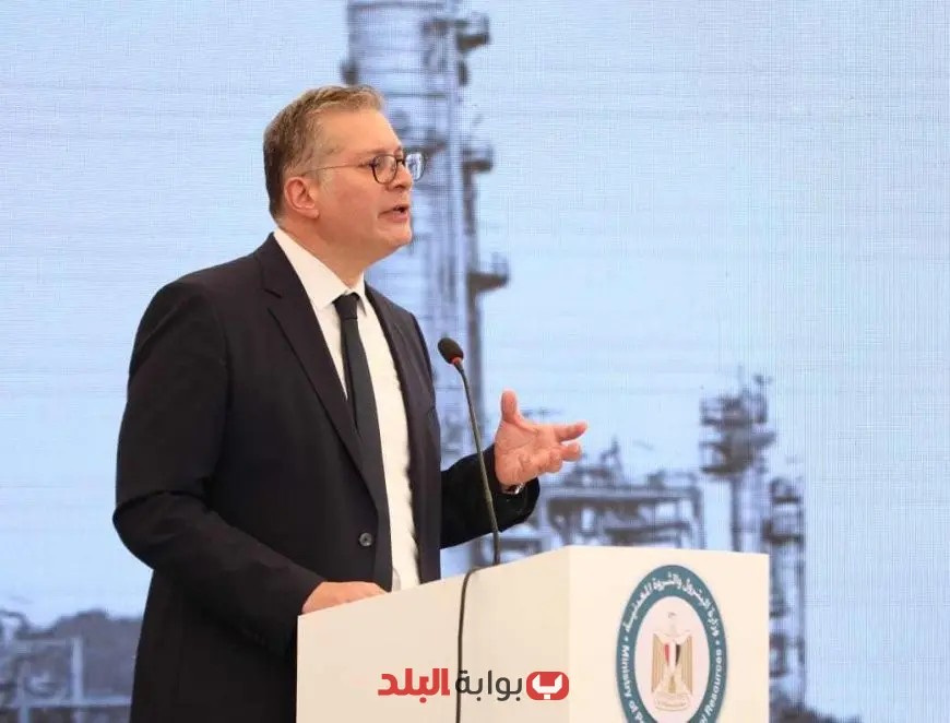 وزير البترول يزور موقع استقبال سفينة التغييز الثالثة في العين السخنة لتعزيز الطاقة المستدامة