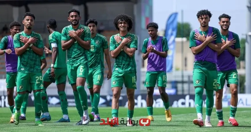 السعودية تتخطى الدنمارك وتبلغ نهائي بطولة تولون لكرة القدم