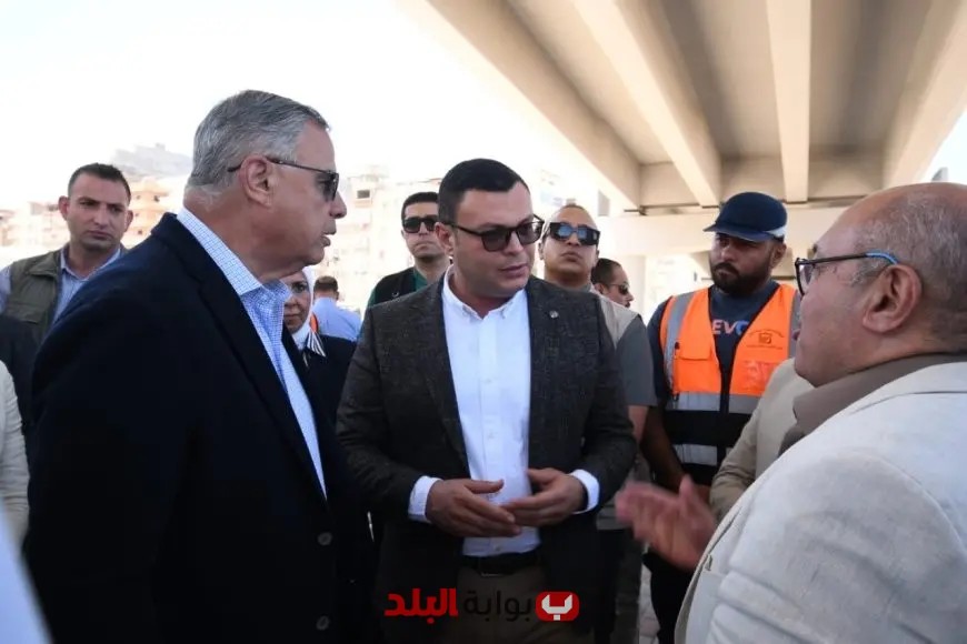 “وزير الإسكان ومحافظ الإسكندرية يقومان بجولة تفقدية لمشروع كوبرى 45 محور السادات – التعرف على أحدث التطورات!”