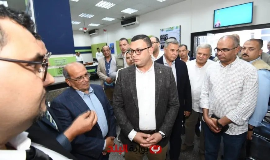“وزير الإسكان ومحافظ الإسكندرية يترأسان جولة تفقدية لمتابعة مشاريع مياه الشرب والصرف الصحي”