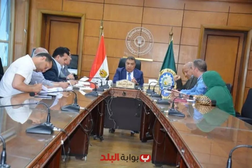 محافظ الدقهلية يطلق خطة شاملة لترشيد استهلاك الكهرباء من خلال اجتماع هام