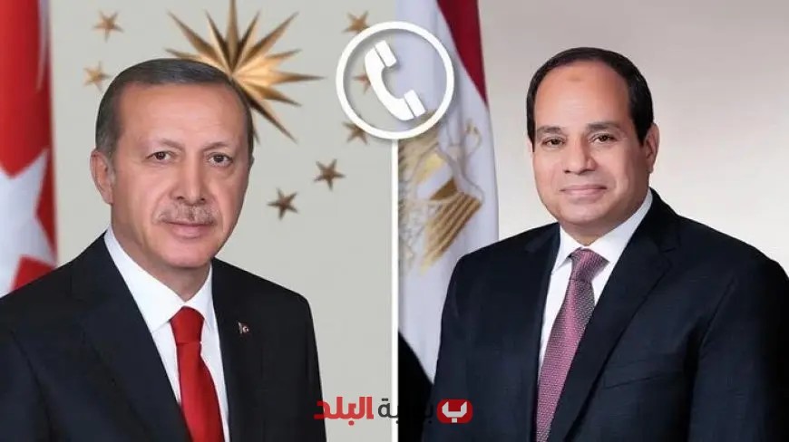“الرئيس السيسي ونظيره التركي يدعوان بشكل عاجل لوقف الأعمال العسكرية في المنطقة”