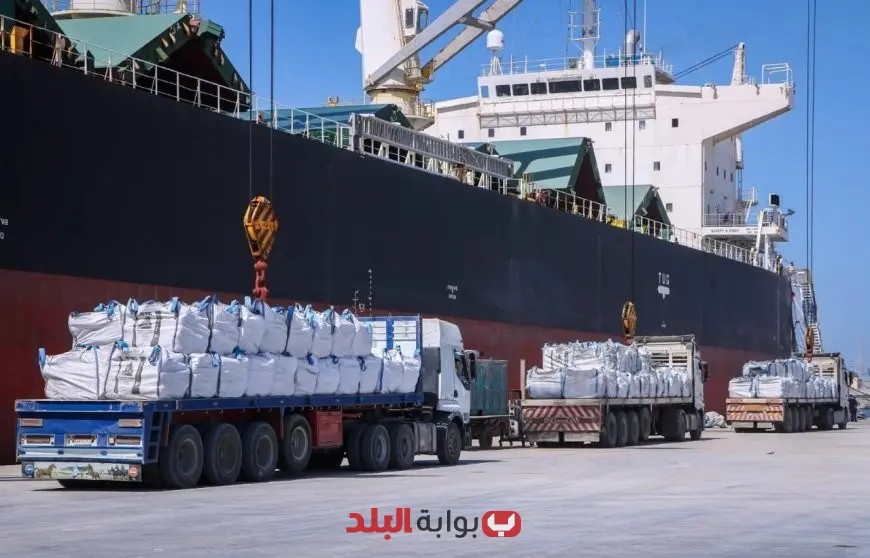 “ميناء دمياط يشهد حركة صادرات ضخمة: أكثر من 20 ألف طن من البضائع العامة في 24 ساعة”