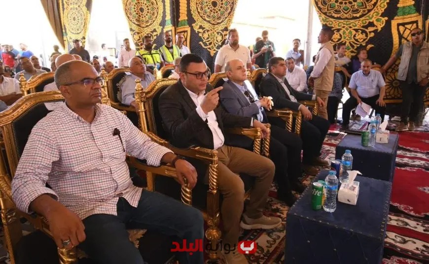 وزير الإسكان يراقب تقدم مشروعات مياه الشرب والصرف الصحي مع محافظ كفر الشيخ