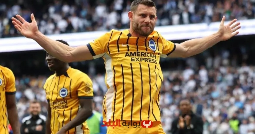 ميلنر يمدد عقده مع برايتون ليحقق الرقم القياسي في الدوري الإنجليزي!