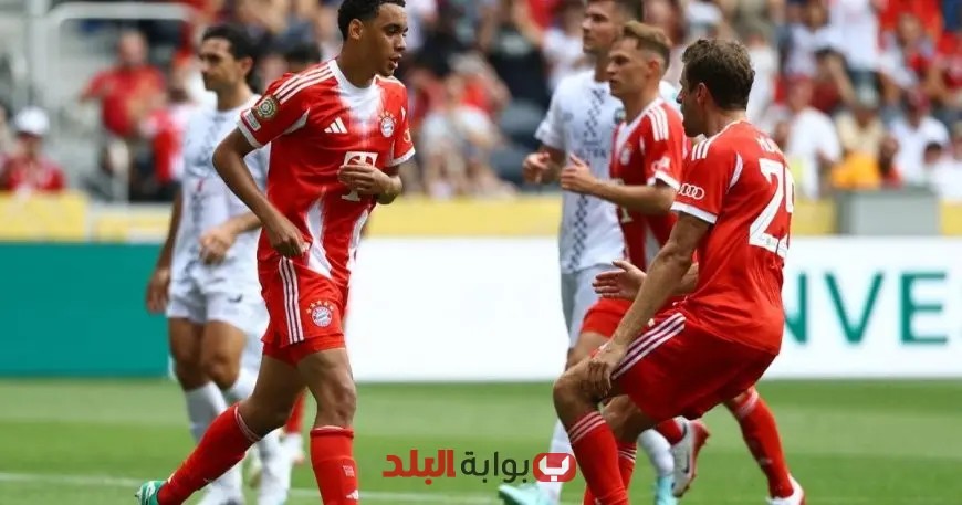 بايرن ميونيخ يسجل انتصارًا تاريخيًا على أوكلاند برقم قياسي في كأس العالم للأندية!