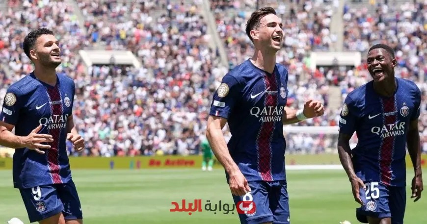 باريس سان جيرمان يحقق تقدماً مبكراً في مواجهة أتلتيكو مدريد بكأس العالم للأندية