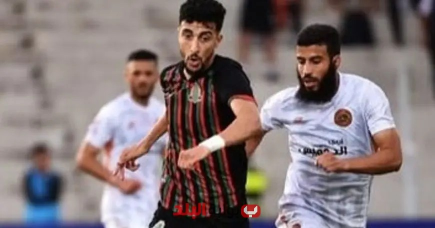 نهضة بركان ينتصر على الجيش الملكي ويتأهل لنصف نهائي كأس المغرب بجدارة