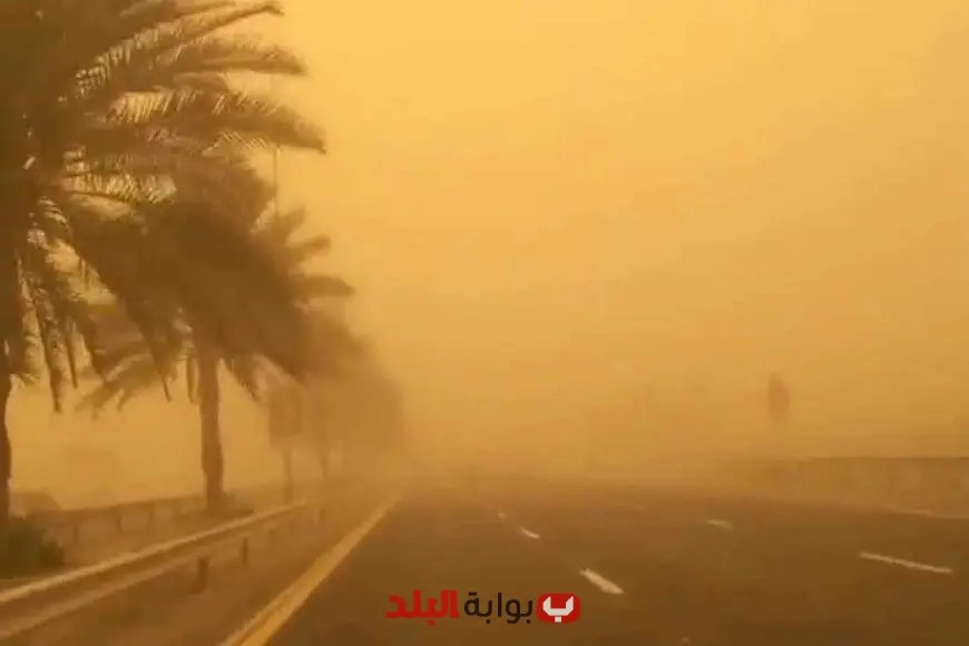 تراجع طفيف في درجات الحرارة اليوم مع تحذيرات من العواصف الترابية في جنوب الصعيد