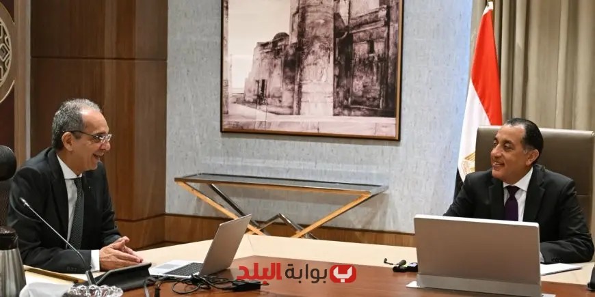 مدبولي يناقش مع وزير الاتصالات أحدث تطورات إطلاق مبادرة “الرواد الرقميون” لتعزيز الابتكار الرقمي في مصر
