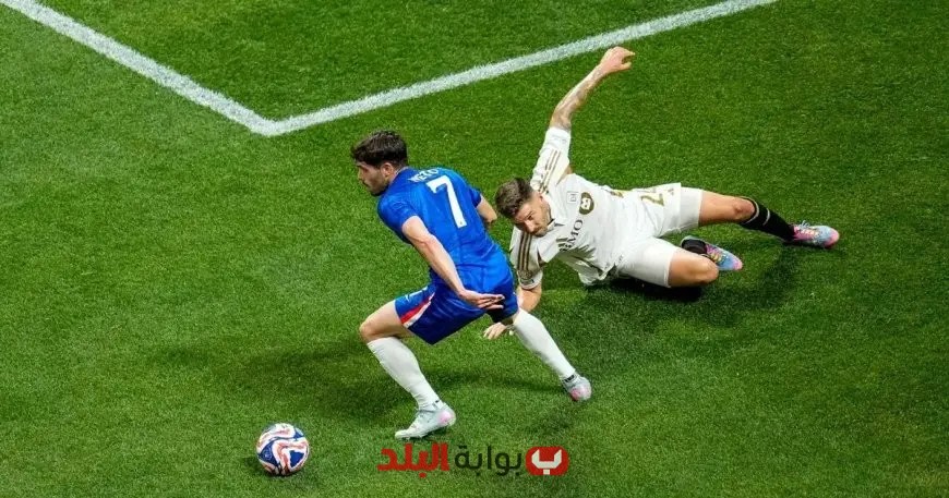 بيدرو نيتو يتألّق كأفضل لاعب في مواجهة تشيلسي ولوس أنجلوس: لحظات مدهشة في المباراة!