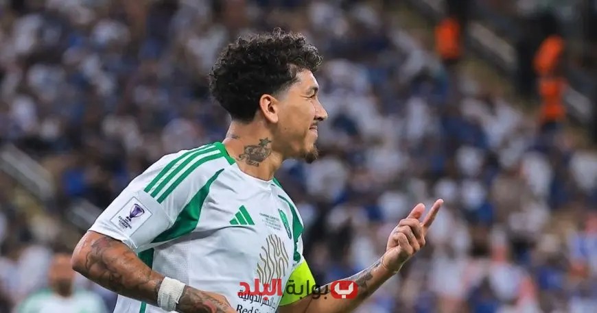 فيرمينو يتخذ قراراً حاسماً بشأن مستقبله مع الأهلي السعودي!