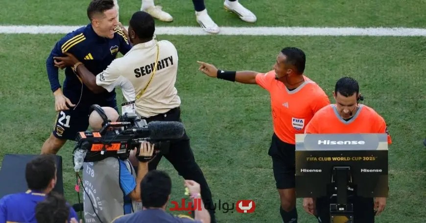 إصابة وطرد مفاجئ: هيريرا يخرج عن صمته في مواجهة مثيرة بين بوكا جونيورز وبنفيكا