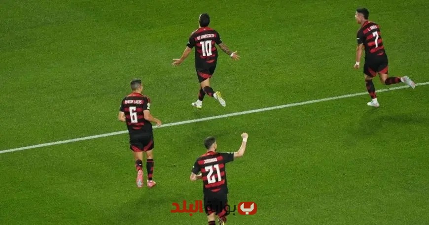 الترجي يتلقى هزيمة قاسية أمام فلامنغو بثنائية في كأس العالم للأندية