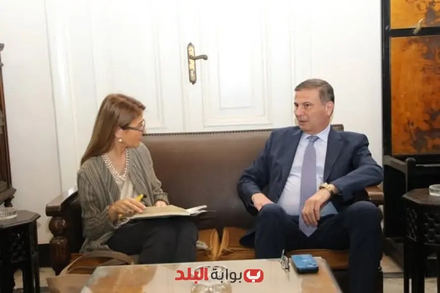وزير الزراعة يلتقي مدير مكتب اليونسكو في القاهرة ويقوم بجولة مميزة في المتحف الزراعي