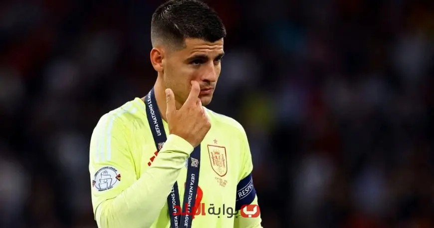 موراتا يكشف: فكرت في التظاهر بالإصابة للابتعاد عن منتخب إسبانيا!
