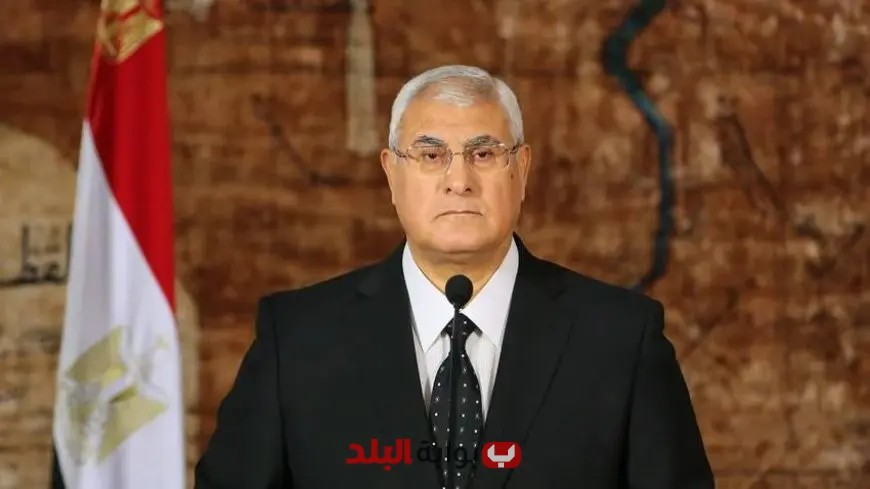 “توضيح هام من الوطنية للإعلام: تصريحات عدلي منصور السابقة غير صحيحة”