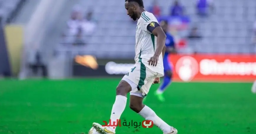 “إصابة حسن كادش تخرج منتخب السعودية من المنافسة على الكأس الذهبية”