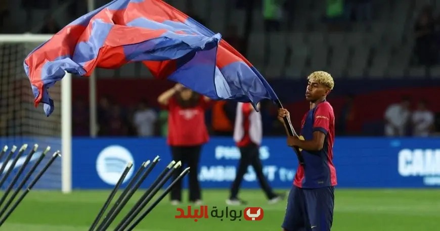 لامين يامال يتقن فن “ركوب الأمواج” في مغامرة مثيرة بالبرازيل