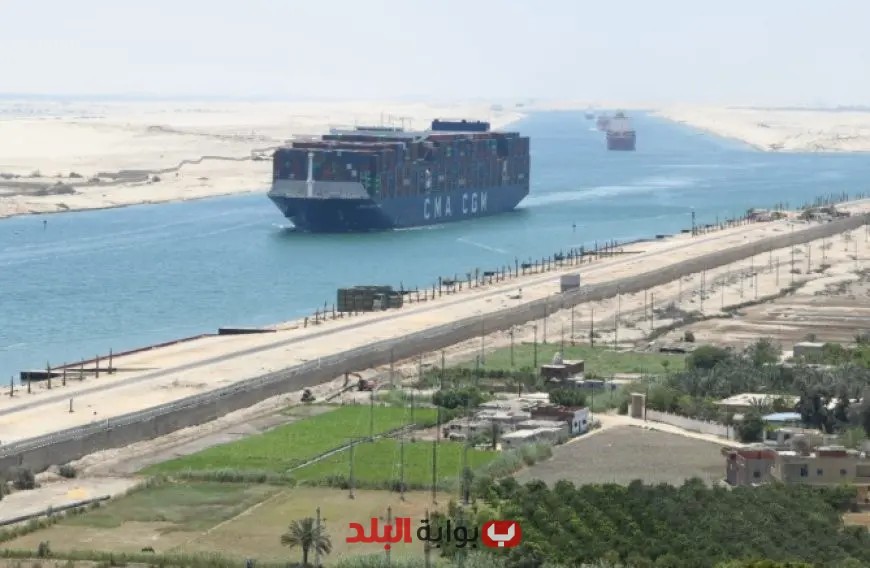 قناة السويس تستقبل عبور سفينة الحاويات CMA CGM OSIRIS محملة بـ 154 ألف طن في قافلة الجنوب!