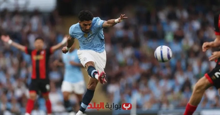 عمر مرموش يتصدر هجوم مانشستر سيتي في مواجهة الوداد مع مشاركة شرقي وريندرز
