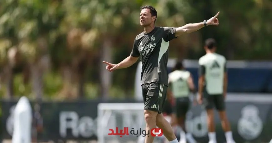إعلان مثير في تشكيلة ألونسو الأولى مع ريال مدريد لمواجهة الهلال