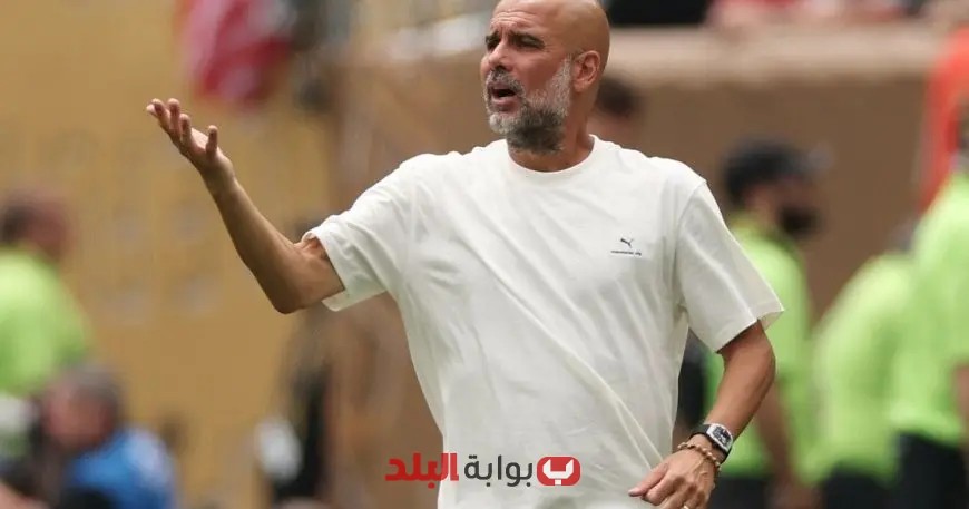جوارديولا يؤكد دعمه للويس بعد الطرد ويشيد بأداء شرقي وريندرز