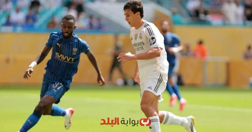 “فضيحة وكارثة: غارسيا يتألق كأفضل لاعب في مباراة الريال والهلال”