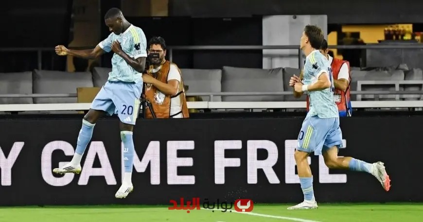 يوفنتوس يكتسح العين بخماسية مذهلة في كأس العالم للأندية!