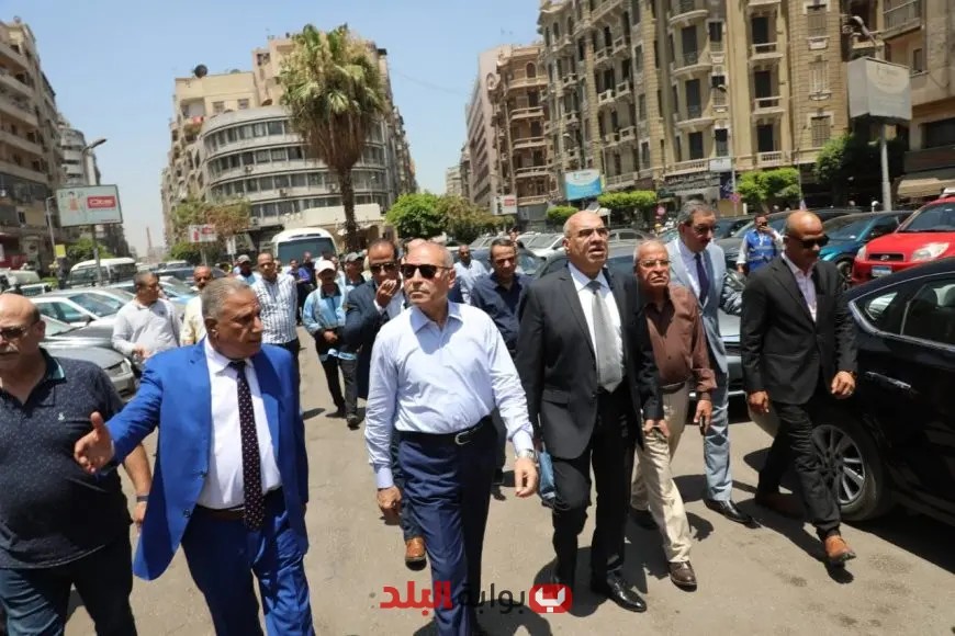 “محافظ القاهرة يطلق نظام «السايس» في المنطقة الغربية بأسعار تبدأ من 10 جنيهات للساعة”
