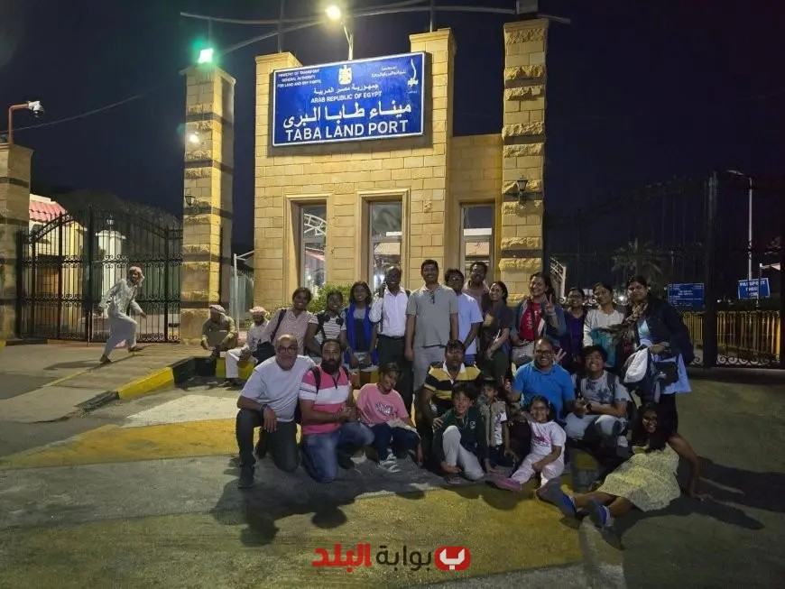 سفارة الهند بالقاهرة ترحب بمواطنين عائدين من إسرائيل بعد عملية الإجلاء الناجحة
