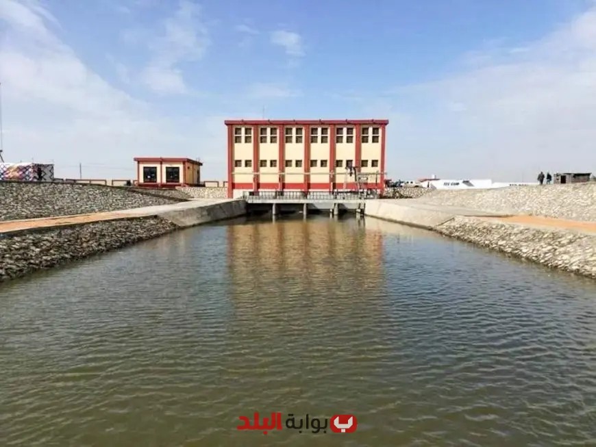 وزير الري يواصل متابعة استلام محطة جنوب بورسعيد الجديدة لتحسين شبكة الصرف الزراعي على مساحة 46 ألف فدان