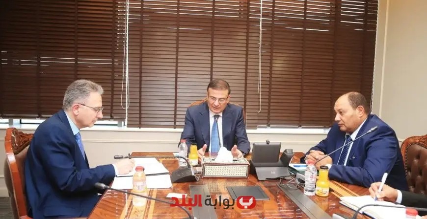 وزير الزراعة يعقد اجتماعات مع البنك الدولي لتعزيز التعاون في دعم التنمية الزراعية بمصر