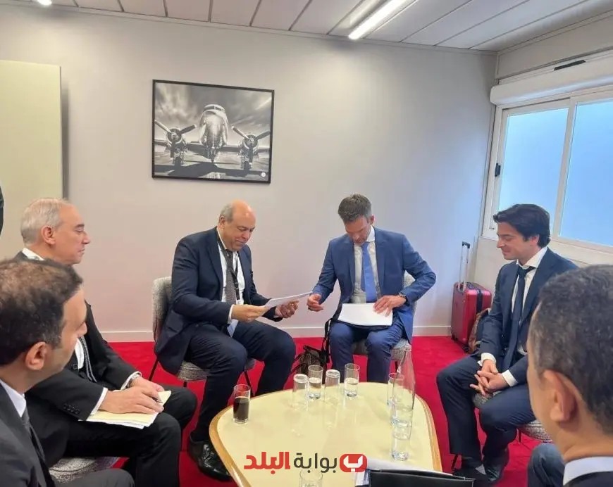 وزير الطيران يلتقي بأبرز قادة الصناعة العالمية خلال معرض باريس للطيران 2023