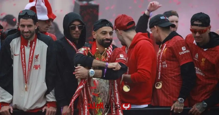 صلاح يتنافس مع 5 نجوم على جائزة أفضل لاعب في إنجلترا لعام 2023!