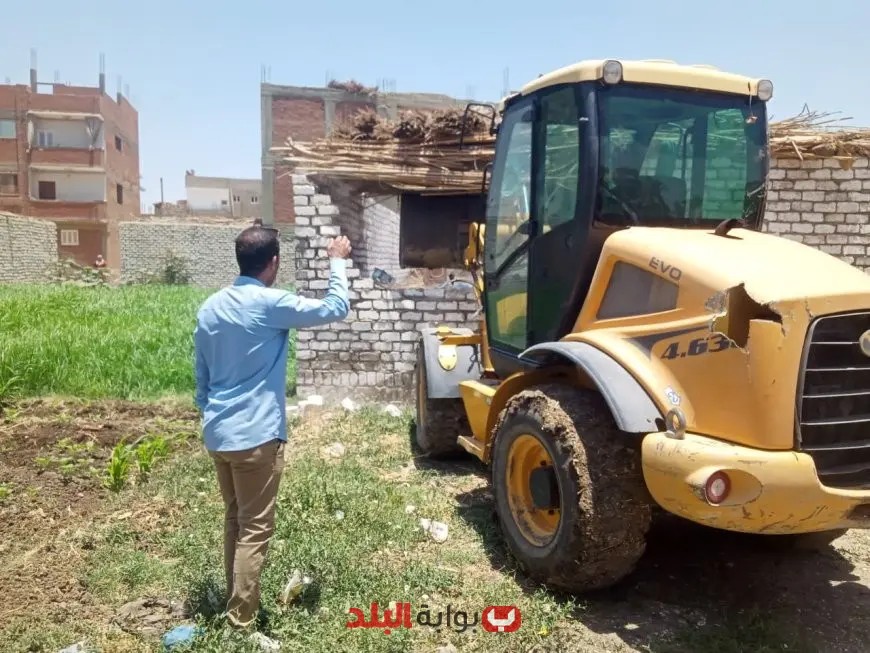 “الإصلاح الزراعي يكافح التعديات: إزالة 438 حالة بالزور ويساهم في دعم المنتفعين فنياً”