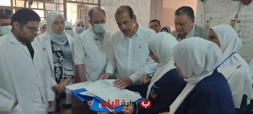 نائب وزير الصحة يزور منشآت صحية بالدقهلية ويشدد على صرف مكافآت للمتميزين وفرض عقوبات للمقصرين